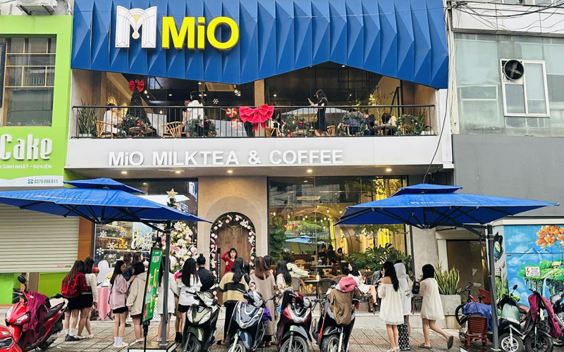 Mio Milk & Coffee quán trà sữa trân châu Việt Trì