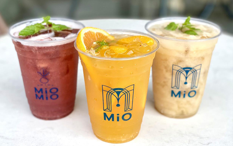 Các đồ uống đa dạng tại MiO MilkTea & Coffee