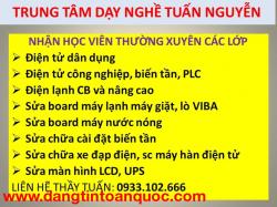 ẠY TRUYỀN NGHỀ SỬA ĐIỆN LẠNH Ô TÔ, CHUYÊN NGHIỆP - Hotline 0933102666